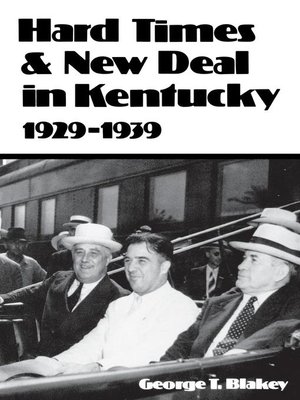 cover image of Hard Times and New Deal in Kentucky
